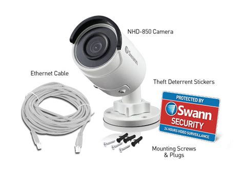 swann nhd-850 junction box|swann camera location guide.